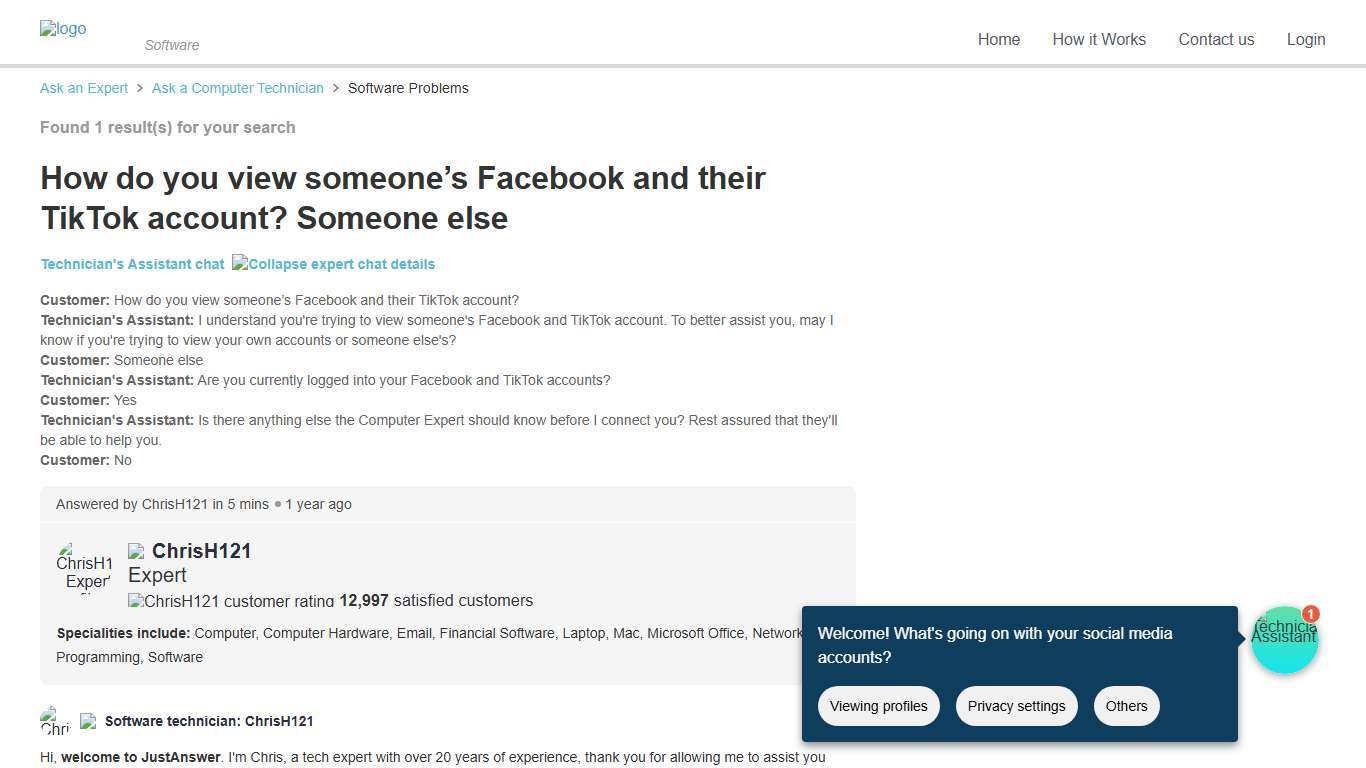 How to View Someone's Facebook and TikTok Account Expert Q&A